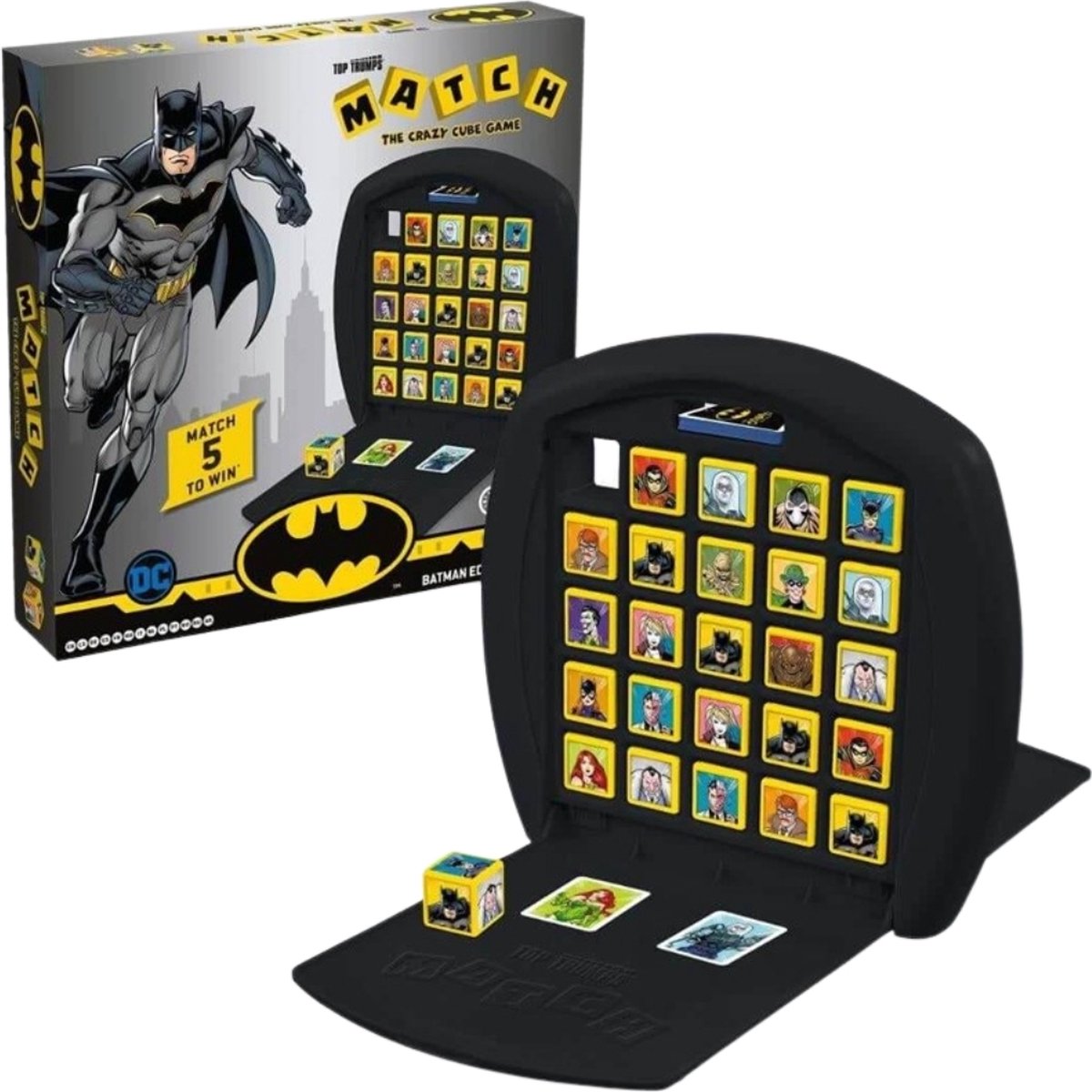 Winning Moves Match – Batman