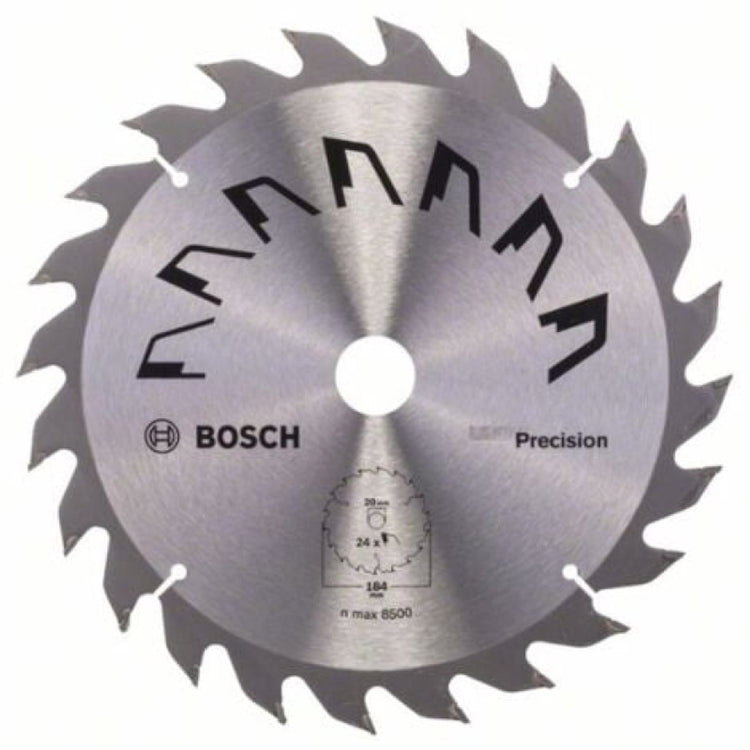 Bosch Kreissägeblatt Präzision 184x2x16 -,t24 (1)