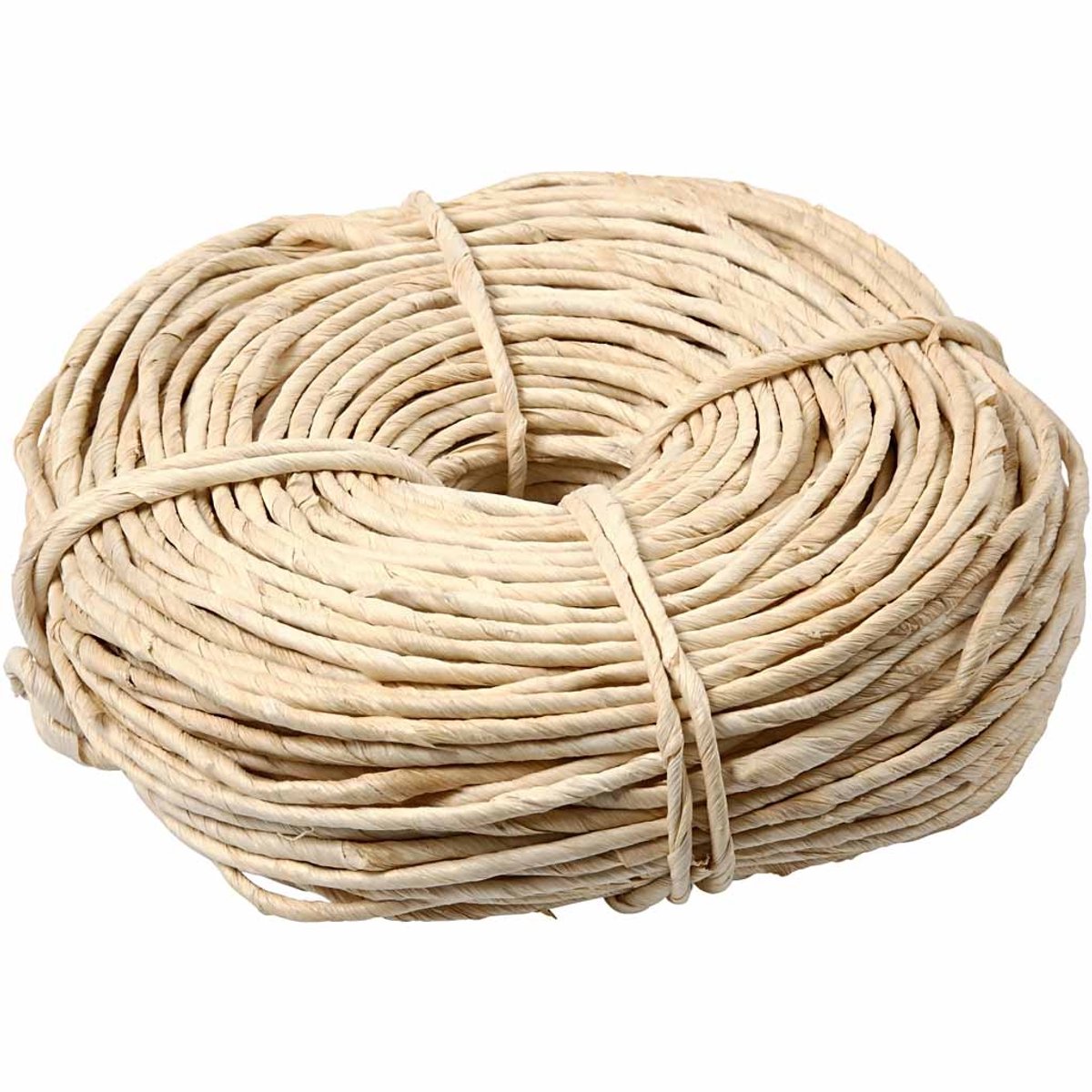 Creativ Company Maiskordel, B: 3,5-4 mm, ca. 90 m, natur, 500 g 1 Knäuel