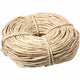 Creativ Company Maiskordel, B: 3,5-4 mm, ca. 90 m, natur, 500 g 1 Knäuel
