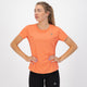 Rogelli Core Laufshirt Damen – Kurzarm – Koralle – S
