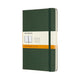 Klassisches Moleskine-Notizbuch – groß – Hardcover – liniert – Myrtengrün