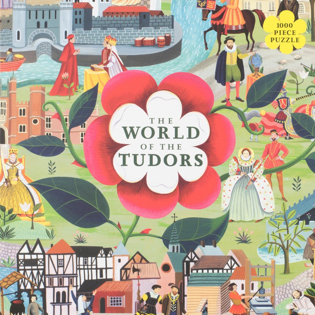 Die Welt der Tudors