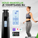 Tunturi Smart Jump Rope - Springseil - für Kinder und Erwachsene - Bluetooth - 4 Programme - einstellbar - inkl. Anzeige und App
