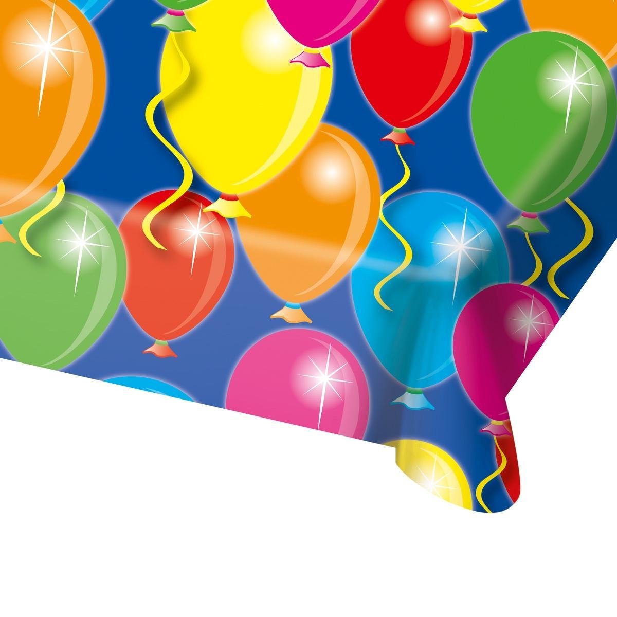 Tischdecke Luftballons