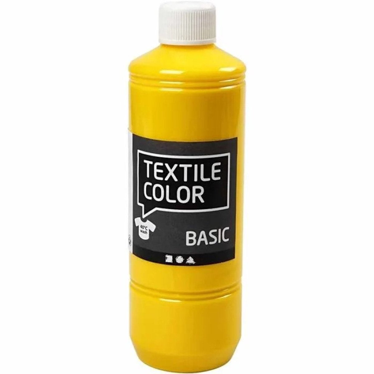 Textilfarbe - Primärgelb, 500 ml