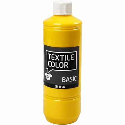 Textilfarbe - Primärgelb, 500 ml