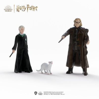 Schleich Wizarding World Wandering Eye Madman Draco Malfoy mit Frettchen 14907