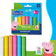 Staedtler Peppa Pig x Noris Junior Gehwegkreide – Set mit 6 Stück