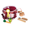 Small Foot - Pferdepflegeset mit Tasche rot