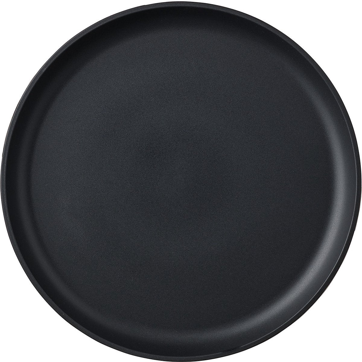 Mepal Frühstücksteller Silueta – 23 cm – Campingteller – Nordic Black