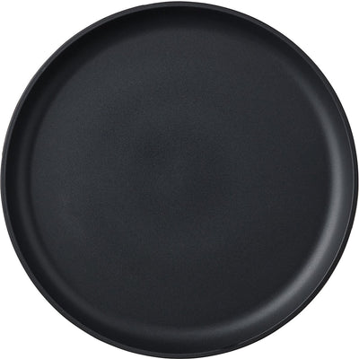 Mepal Frühstücksteller Silueta – 23 cm – Campingteller – Nordic Black