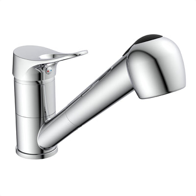 EiSl EiSl -Küchenmixer Verona mit ausziehbarem Auslauf Chrome -gelenkt