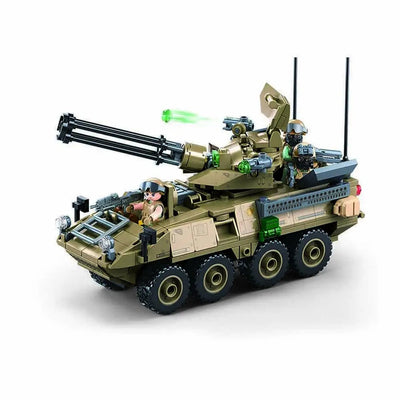 Sluban Army Tank OEF Stryker Anzeigen (M38-B1258)