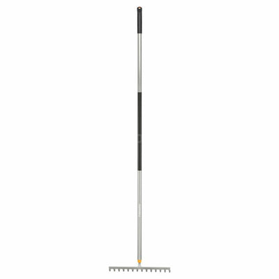 Fiskars 1077113 Rechen, Arbeitsbreite 36 cm