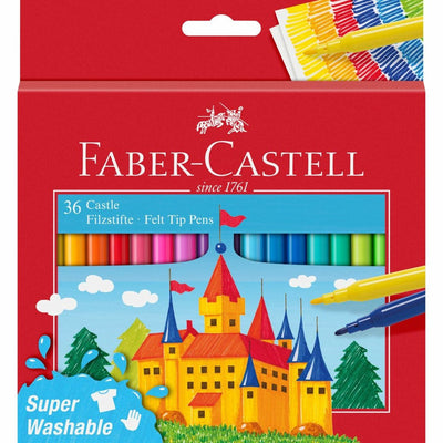 Faber-Castell Filzstifte – 36 Stück – fc-554203