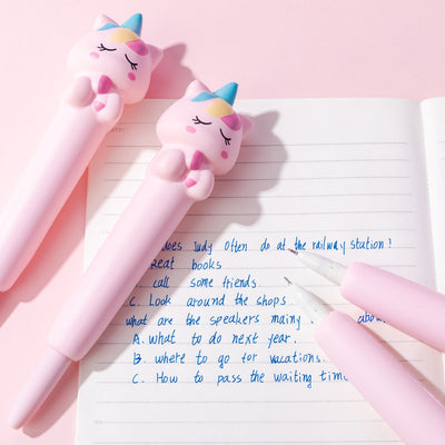 Lazy Stars Einhorn Squishy Gelstift – 2 Stk