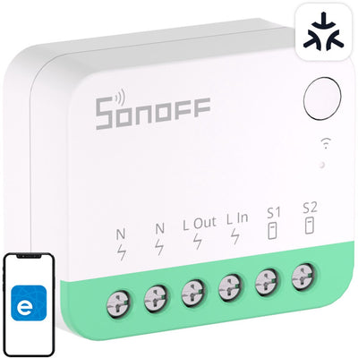 Sonoff minir4m Schalter für Smart Home Wi-Fi Matter Wireless System