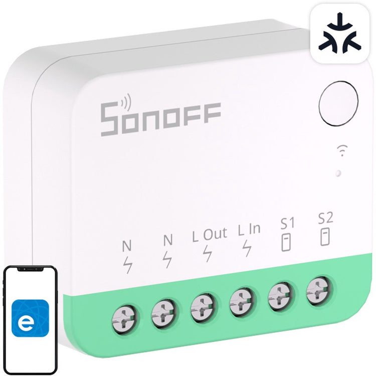 Sonoff minir4m Schalter für Smart Home Wi-Fi Matter Wireless System
