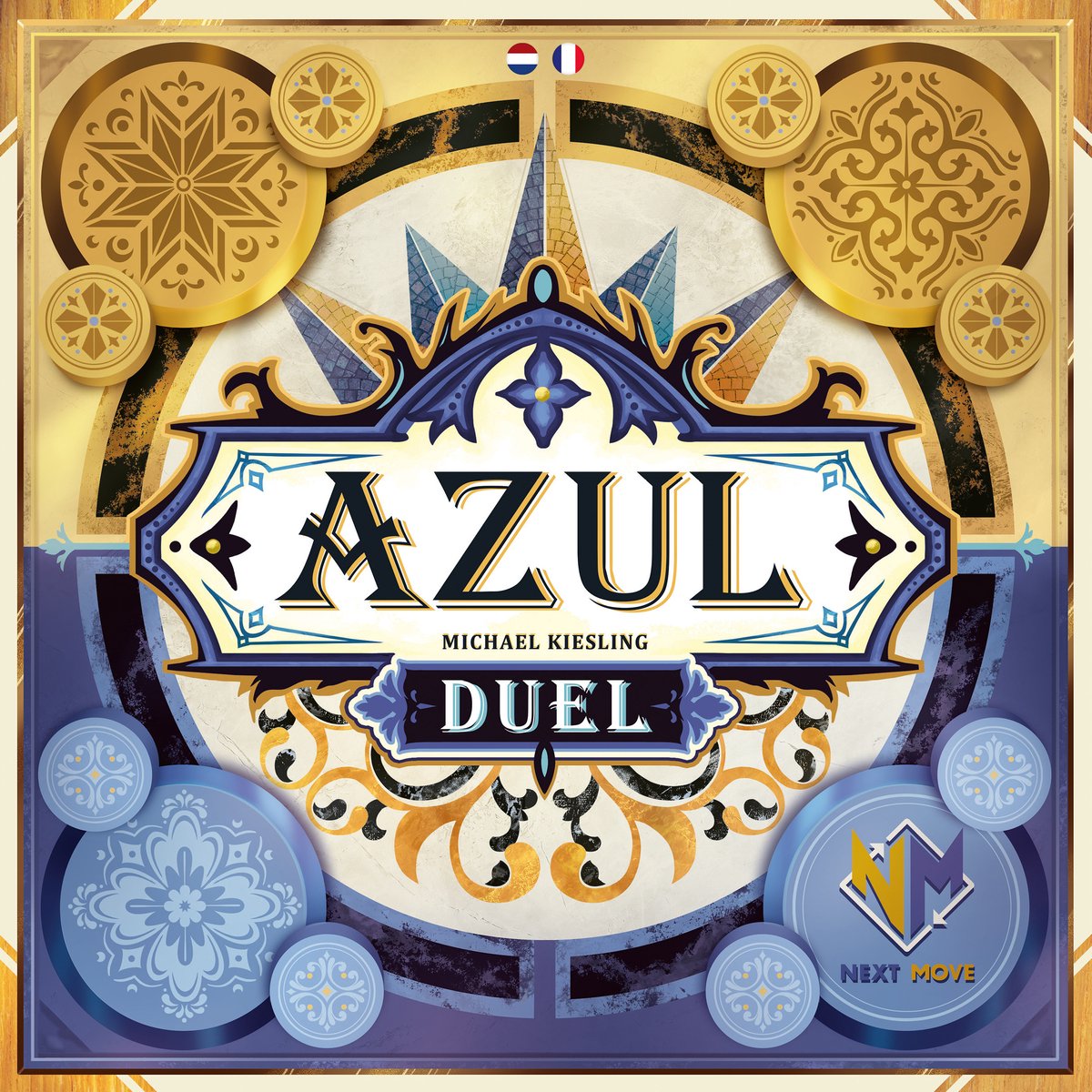 Asmodee Azul Duell