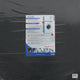 Basisvibrationsdämpfer Anti -Schlupf -Matte 60x60x0.3 Grau