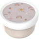 Mepal Obstbox Campus - 300 ml - inklusive Obstgabel - gut verschließbar - Snackbox - Sunshine Rainbow