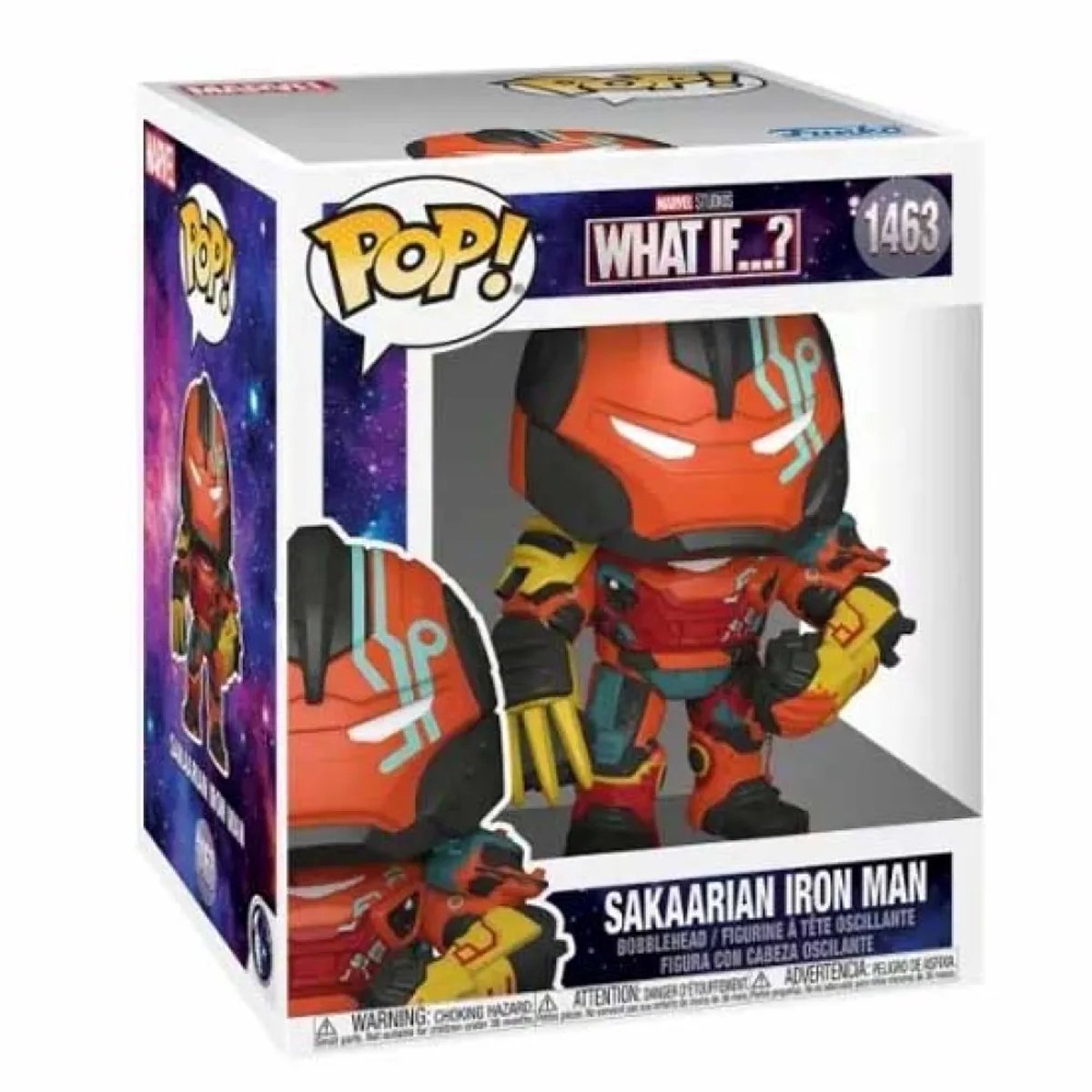 Funko-Pop! Wunder: Was wäre, wenn...? - Sakaarian Iron Man #1463