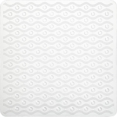 Sealskin Drip - Antirutschmatte 55x55 cm - PVC - transparent