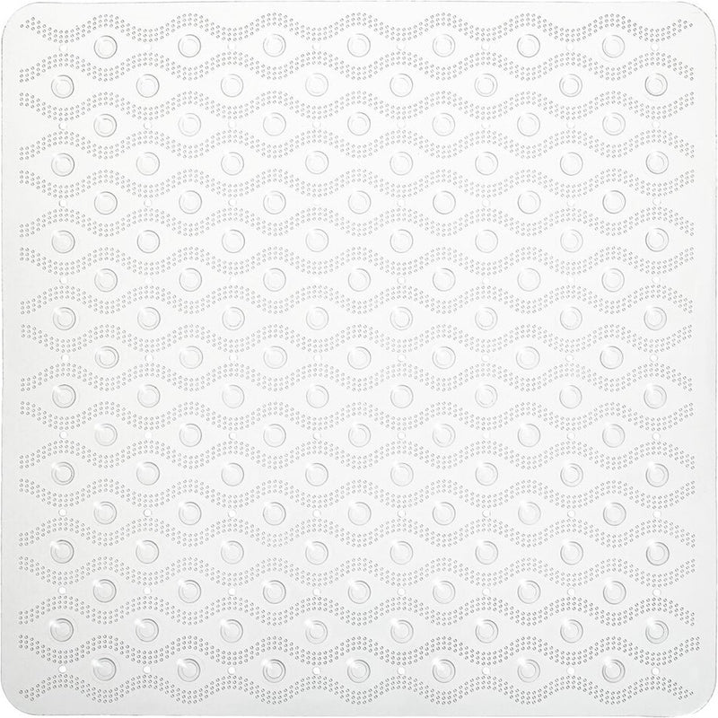 Sealskin Drip - Antirutschmatte 55x55 cm - PVC - transparent