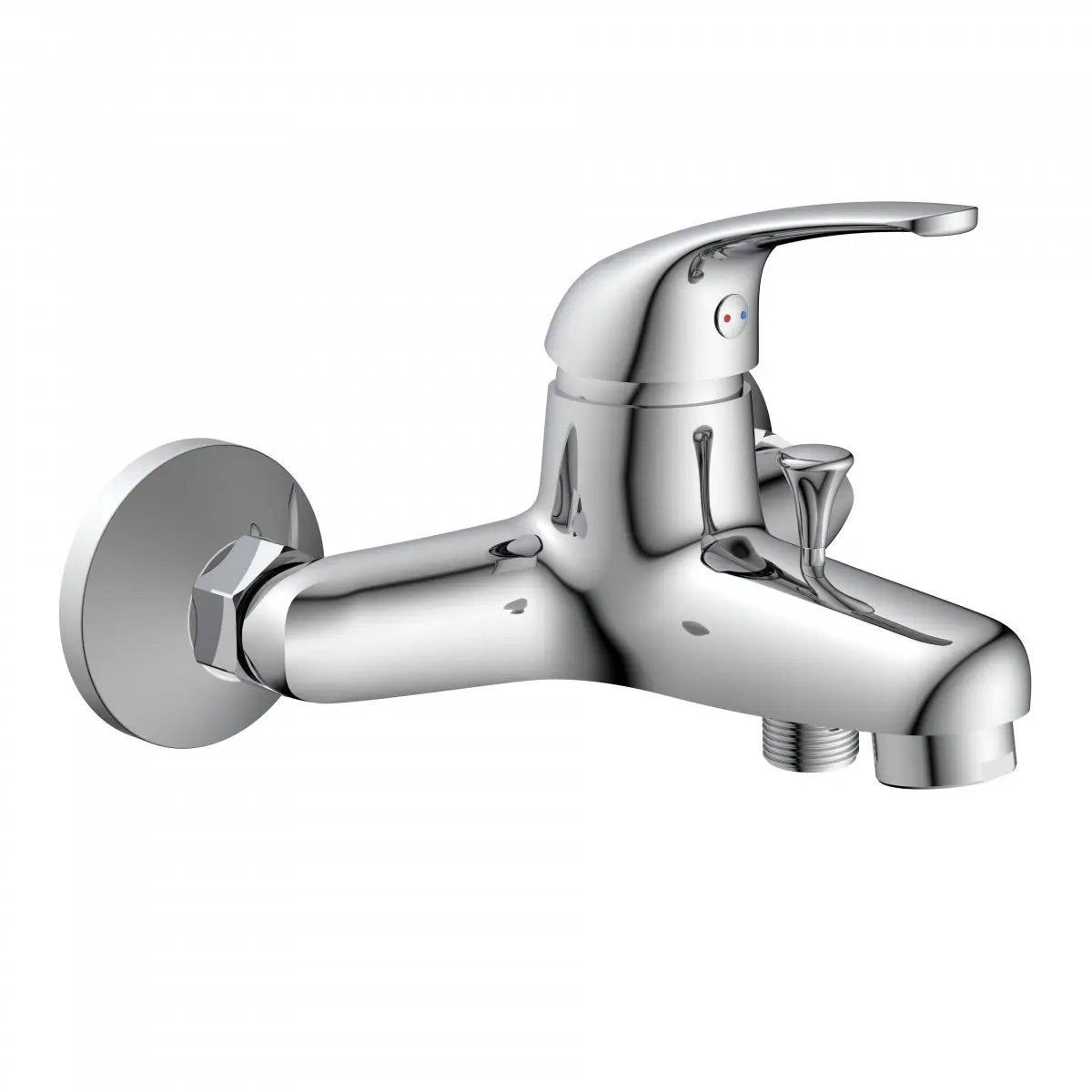 Schütte Schütte Bathmosengkran Athos Chrom -gelenkt