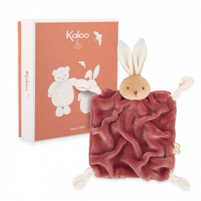 Kaloo intemporel - Kuscheltier - Kaninchen - bordeauxrote Farbe