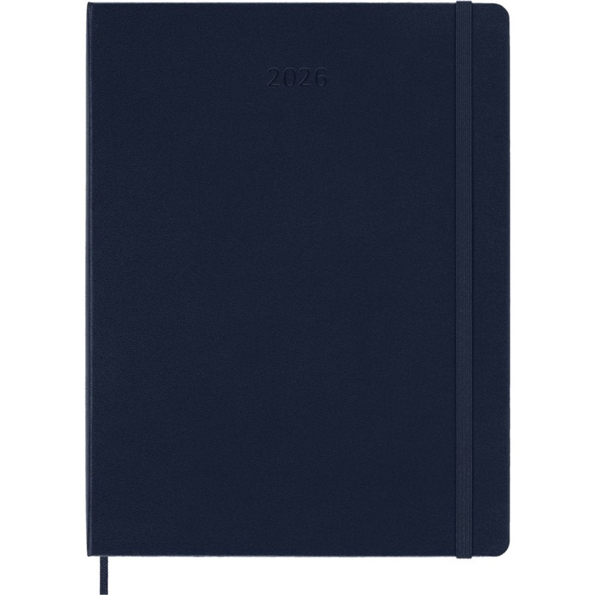 Moleskine 12-Monats-Tagebuch – 2026 – wöchentlich – XL – Hardcover – Saphirblau