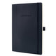 Sigel Notizbuch – Conceptum Pure – A4 – Schwarz – Softcover – 194 Seiten – 80 Gramm – Punkte – Si-Co308