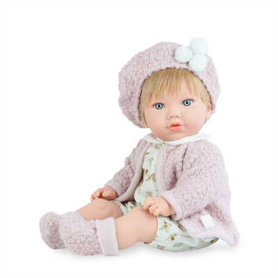 Marina Pau Marina – Pau-Puppe Alina Farfalla 45 cm – Spielzeugpuppe mehrfarbig.