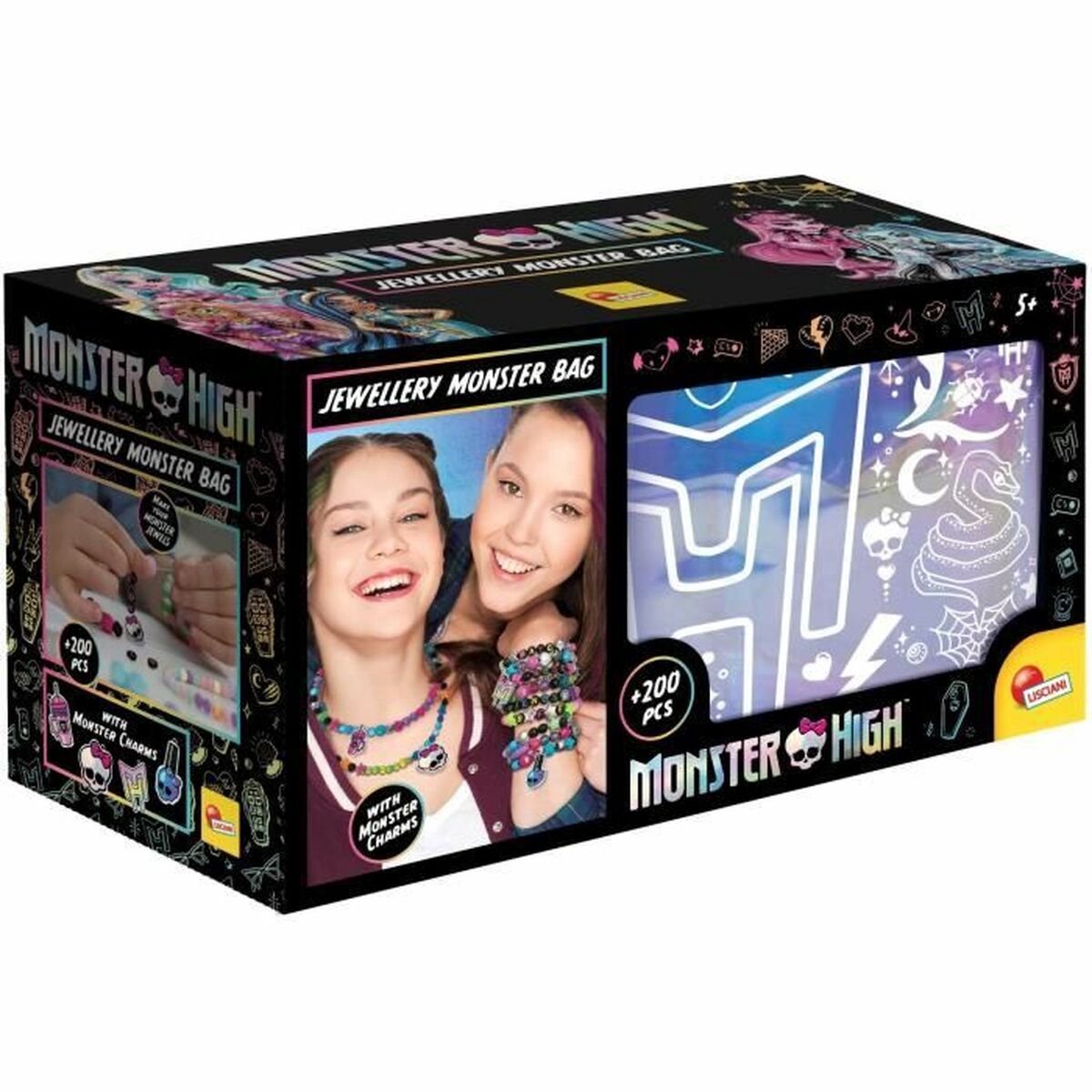 Lisciani Monster High Schmuck-Monstertasche