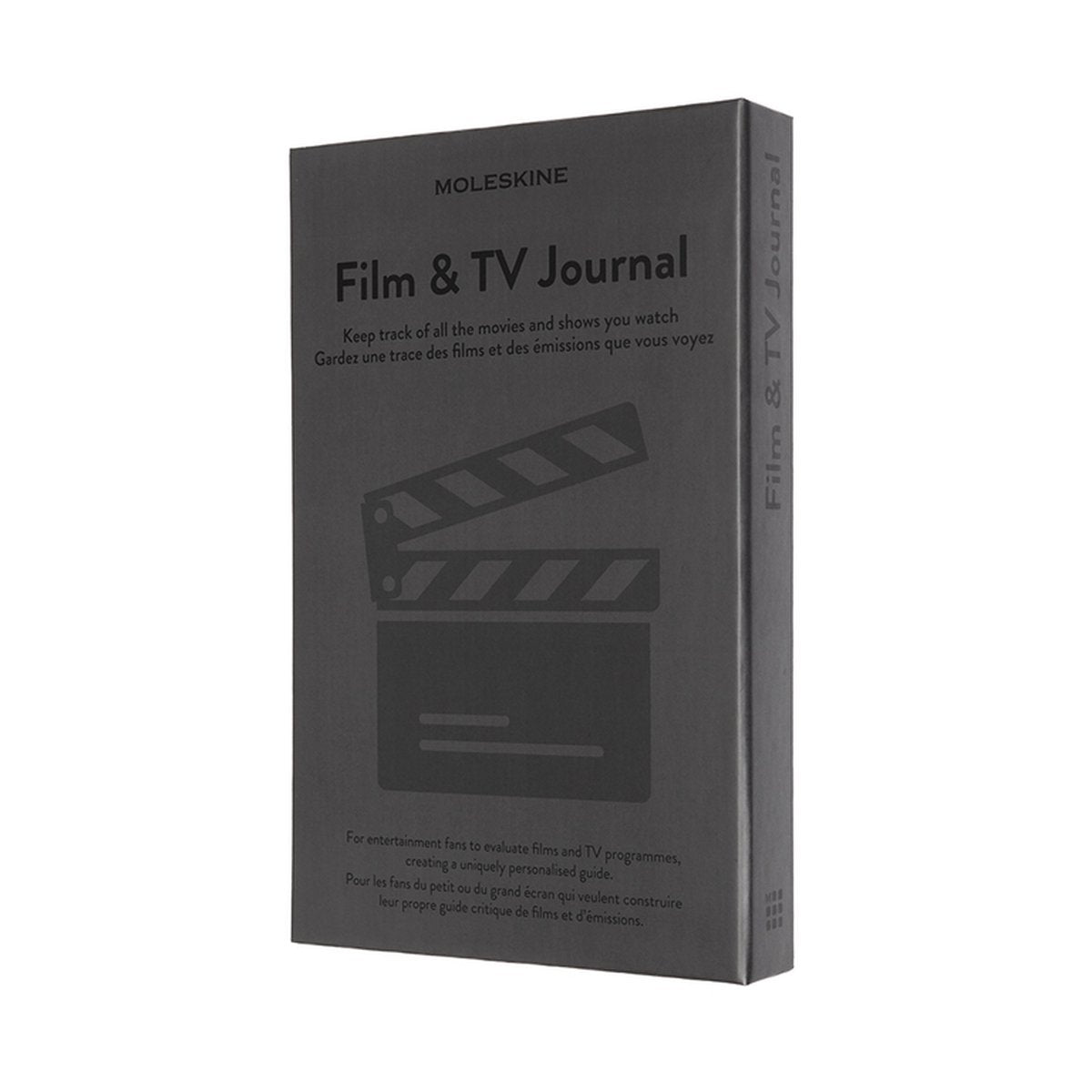 Moleskine Passion Journal – Filmfernsehen