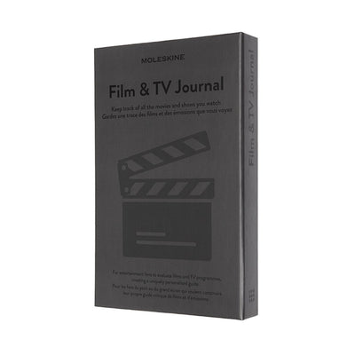 Moleskine Passion Journal – Filmfernsehen