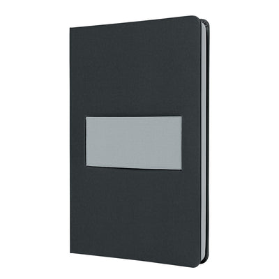 Sigel Notizbuch Linescape Neo – Größe A5 – mit Linie – dunkelgrau hellgrau – si-ls207