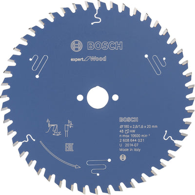 Bosch Kreissägeblatt Experte für Constructwood 165x20x2 1,3x24 t