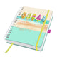 Sigel Spiralnotizbuch – A5 – Jolie – Sommerbrise – 240 Seiten – mit Punkten – 120-Gramm-Papier – si-jn655