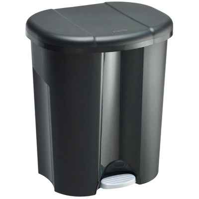 Rotho Rotho Abfall Bucket 10L + 2x15L Schwarz