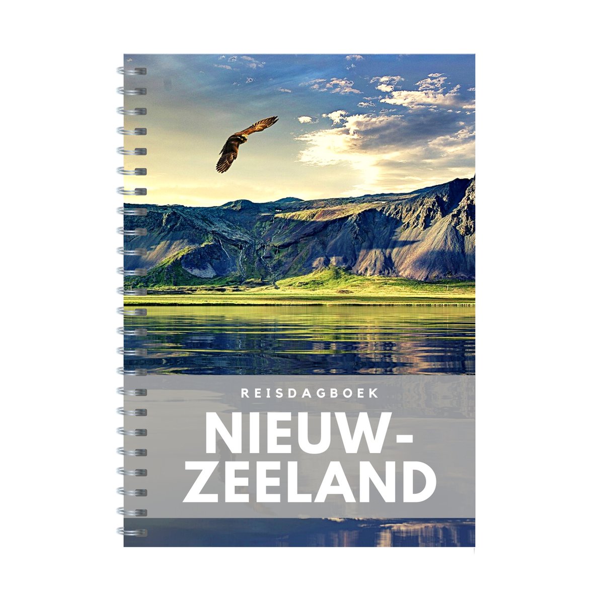Anika Redhed Neuseeland-Reisetagebuch: Schreiben Sie Ihr eigenes Reisebuch