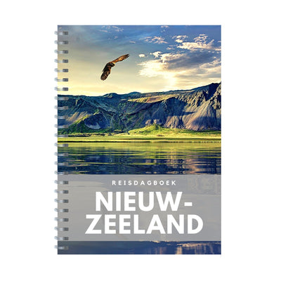 Anika Redhed Neuseeland-Reisetagebuch: Schreiben Sie Ihr eigenes Reisebuch