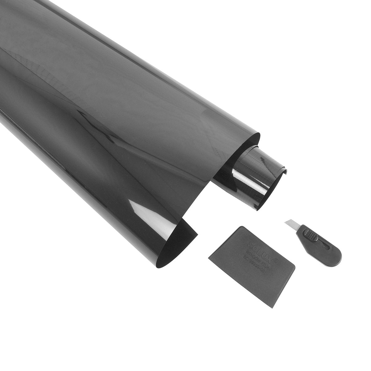 Carpoint Fensterfolie hellgrau 60 % 300 x 50 cm