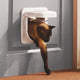 Petsafe Petporte Smart Flap – Katzenklappe – Weiß – 15,9 x 24,1 x 23,8 cm