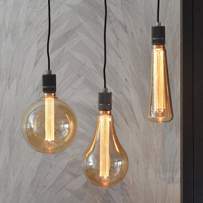 Osby-LED-Lampe der Calex Royal-Serie - XXL-Lichtquelle Gold - E27 - 3,5 W - dimmbar