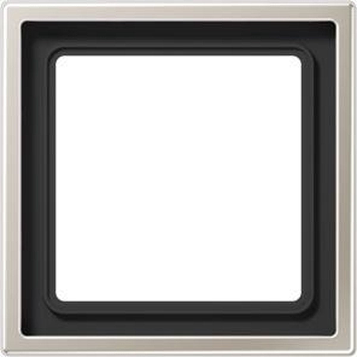 Jung Aluminium-Stahl-Chrom-Abdeckungsrahmen-Schaltermaterial – ES2981 – E28ck