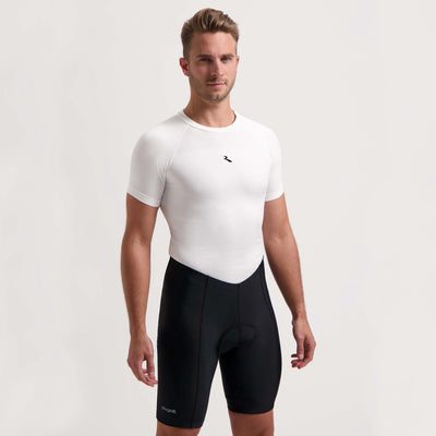 Rogelli Econ kurze Radhose – Herren – Schwarz – Größe M