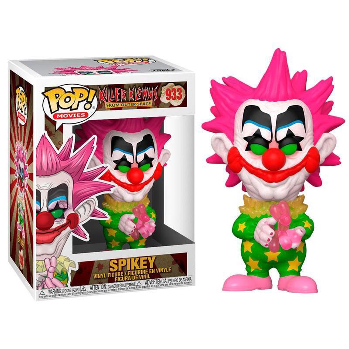 Funko! Pop - Vinyl - Killerclowns aus dem Weltraum - Spikey (44147)