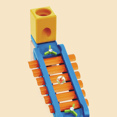 Hape Knikkerbaan Replenet Xylophon